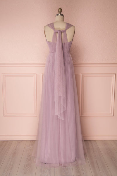 Linaya Lilac | Tulle Polymorphous Dress