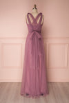 Linaya Orchid | Purple Polymorphous Dress