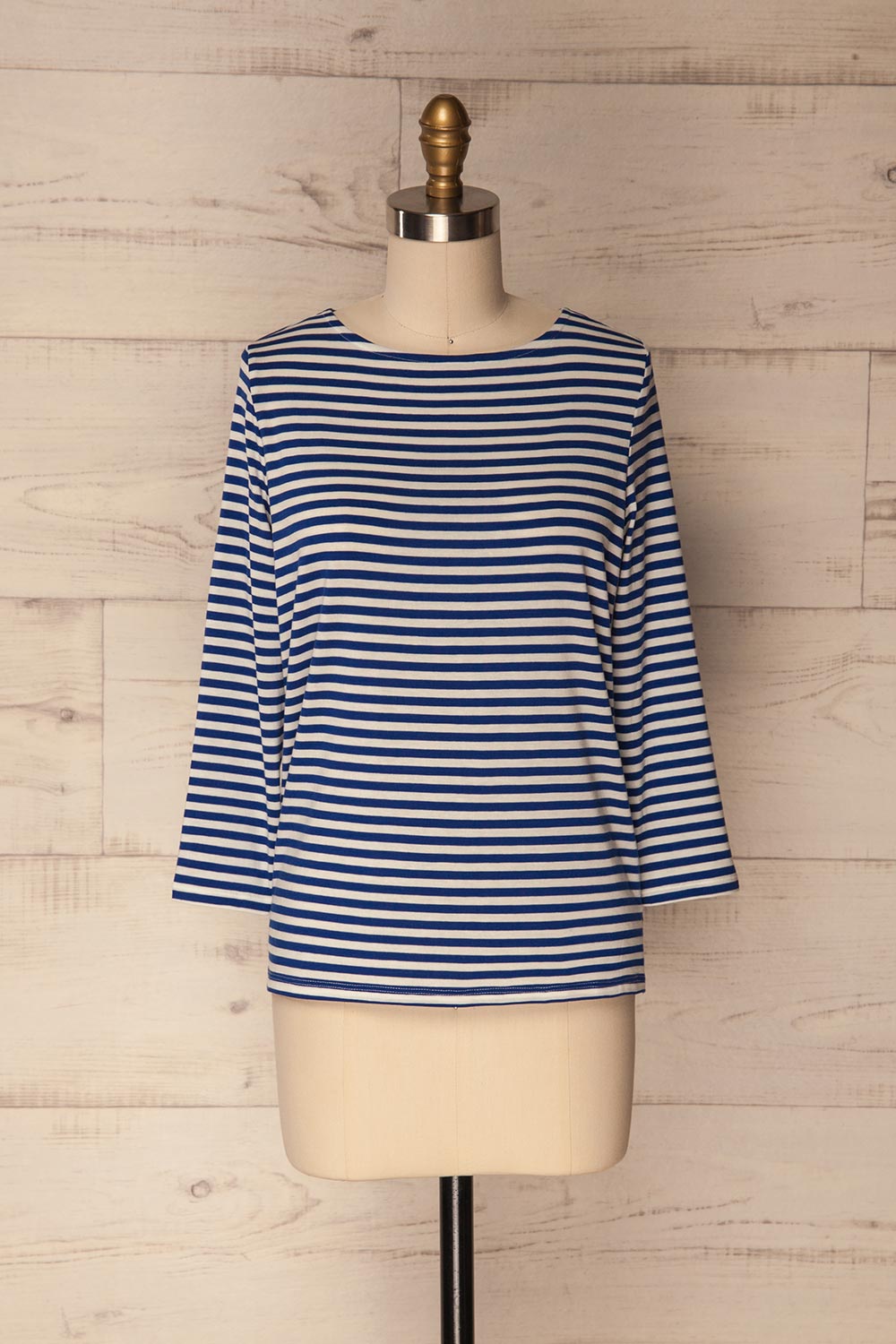 Liptal Water Royal Blue & White Striped T-Shirt | La Petite Garçonne