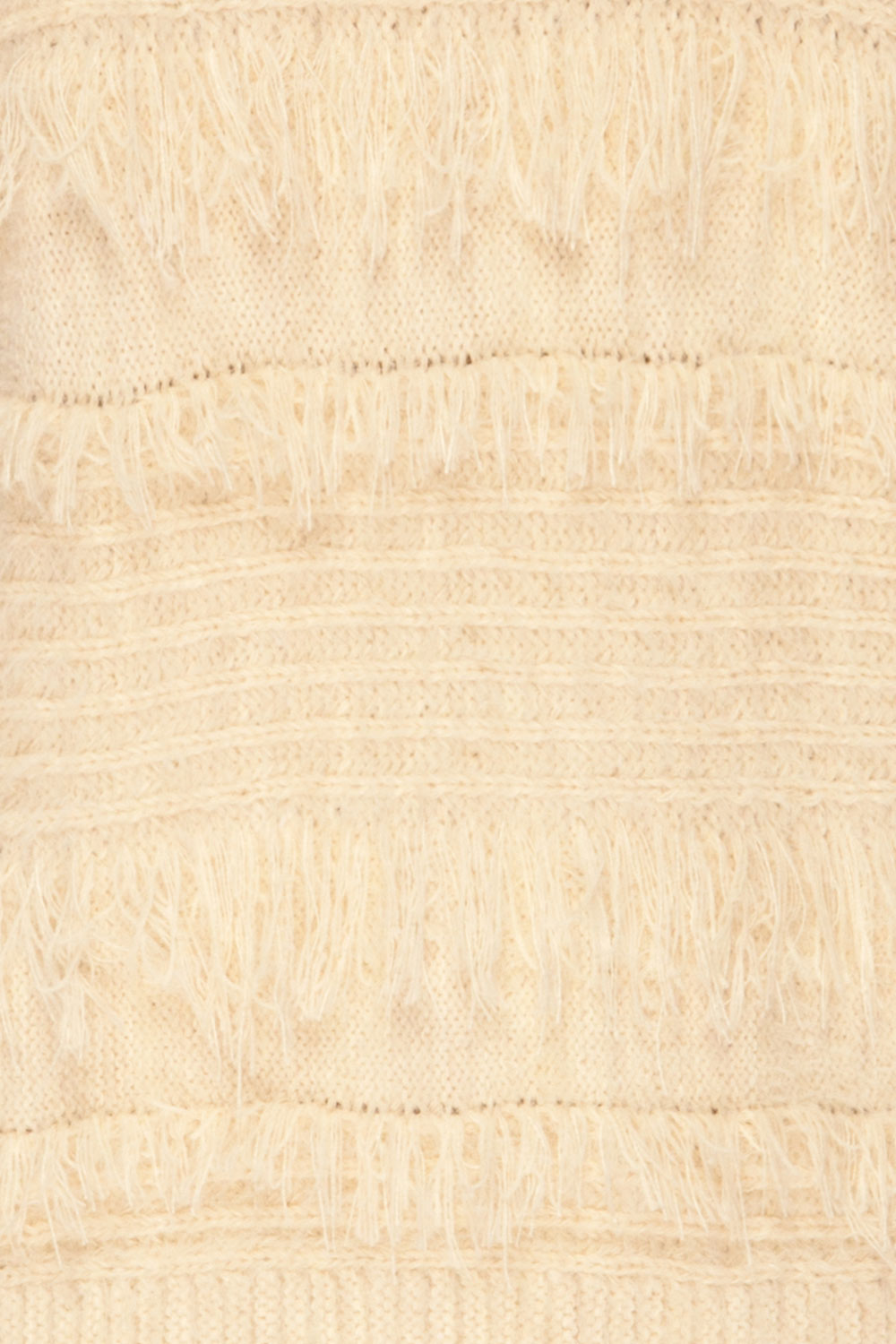 Lisen Crème Cream Striped Knit Turtleneck Sweater | La Petite Garçonne 8