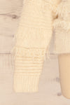 Lisen Crème Cream Striped Knit Turtleneck Sweater | La Petite Garçonne 9