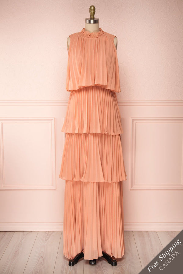 Elizabeth Tiered Ruffle Maxi Dress • Shop American Threads Women's