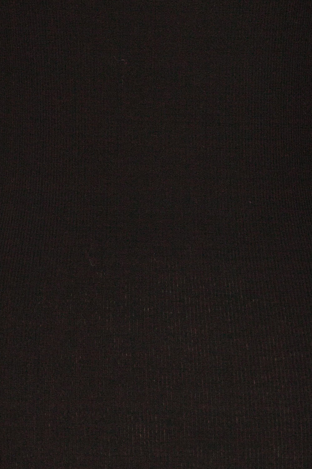 Loksa Black Turtleneck | Col Roulé Noir fabric close up | La Petite Garçonne