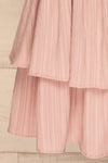 Lozola Lilac Layered Short Dress | La petite garçonne bottom