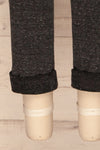 Lubeck Grey Jogging Pants | Pantalon | La Petite Garçonne bottom close-up
