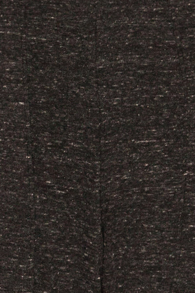 Lubeck Grey Jogging Pants | Pantalon | La Petite Garçonne fabric detail