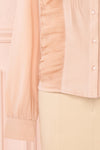 Lubien Dusty Rose Pink Long Sleeved Shirt | Boutique 1861 bottom