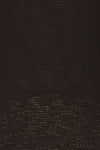 Lucca Noir Waffled Short Sleeve Top | Haut | La petite garçonne fabric details