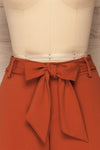 Lysekil Spice Shorts w/ Pockets | La petite garçonne front close-up