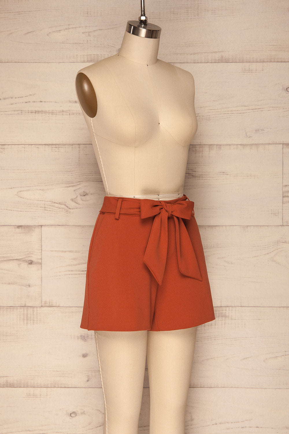 Lysekil Spice Shorts w/ Pockets | La petite garçonne side view