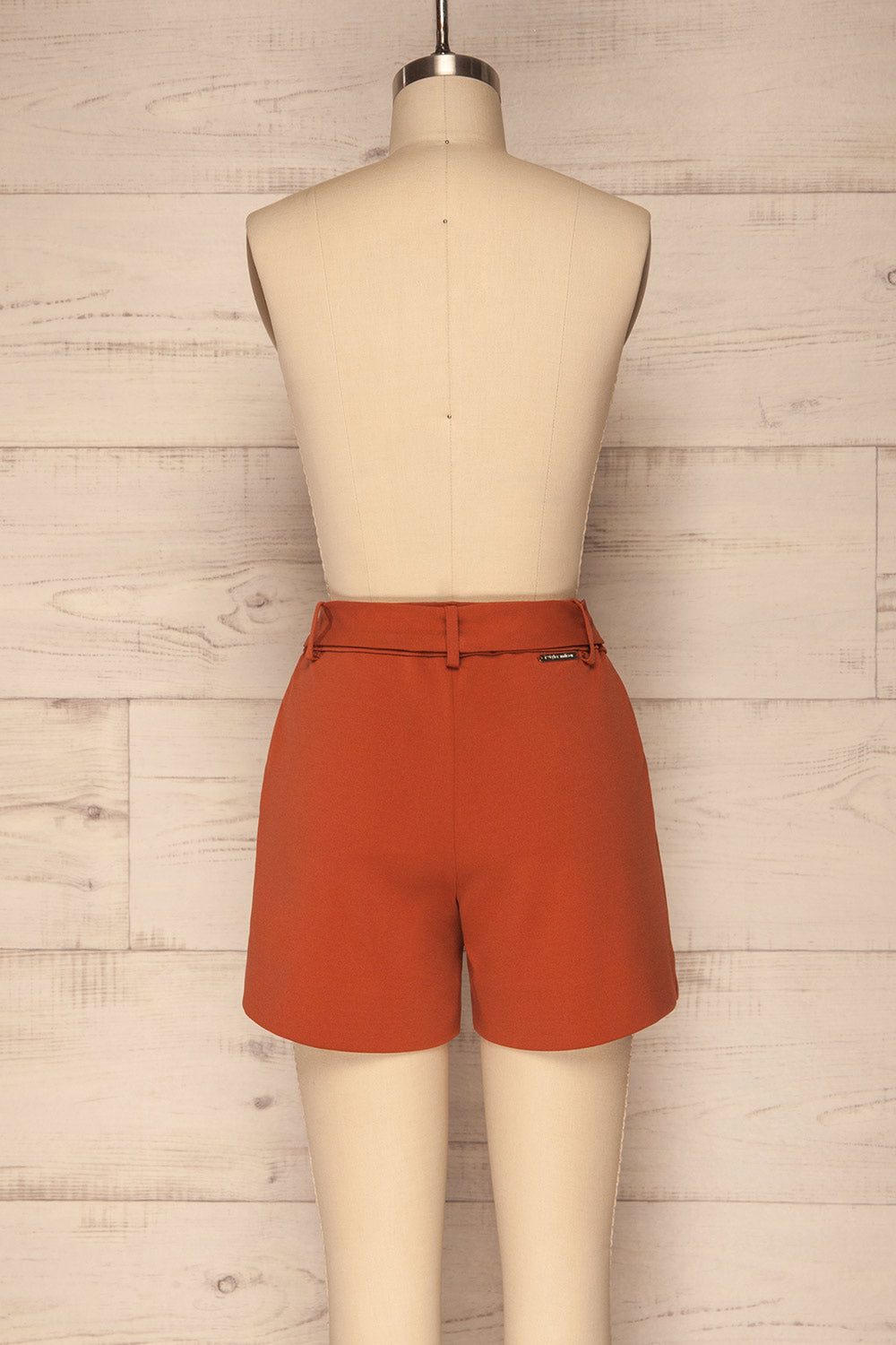 Lysekil Spice Shorts w/ Pockets | La petite garçonne back view