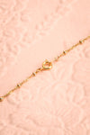 Mae West Rose Dainty Golden Floral Pendant Necklace | Boutique 1861 5