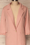 Magnieu Light Pink 3/4 Sleeved Blazer Jacket | La Petite Garçonne 2