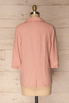 Magnieu Light Pink 3/4 Sleeved Blazer Jacket | La Petite Garçonne 5