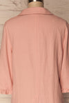 Magnieu Light Pink 3/4 Sleeved Blazer Jacket | La Petite Garçonne 6
