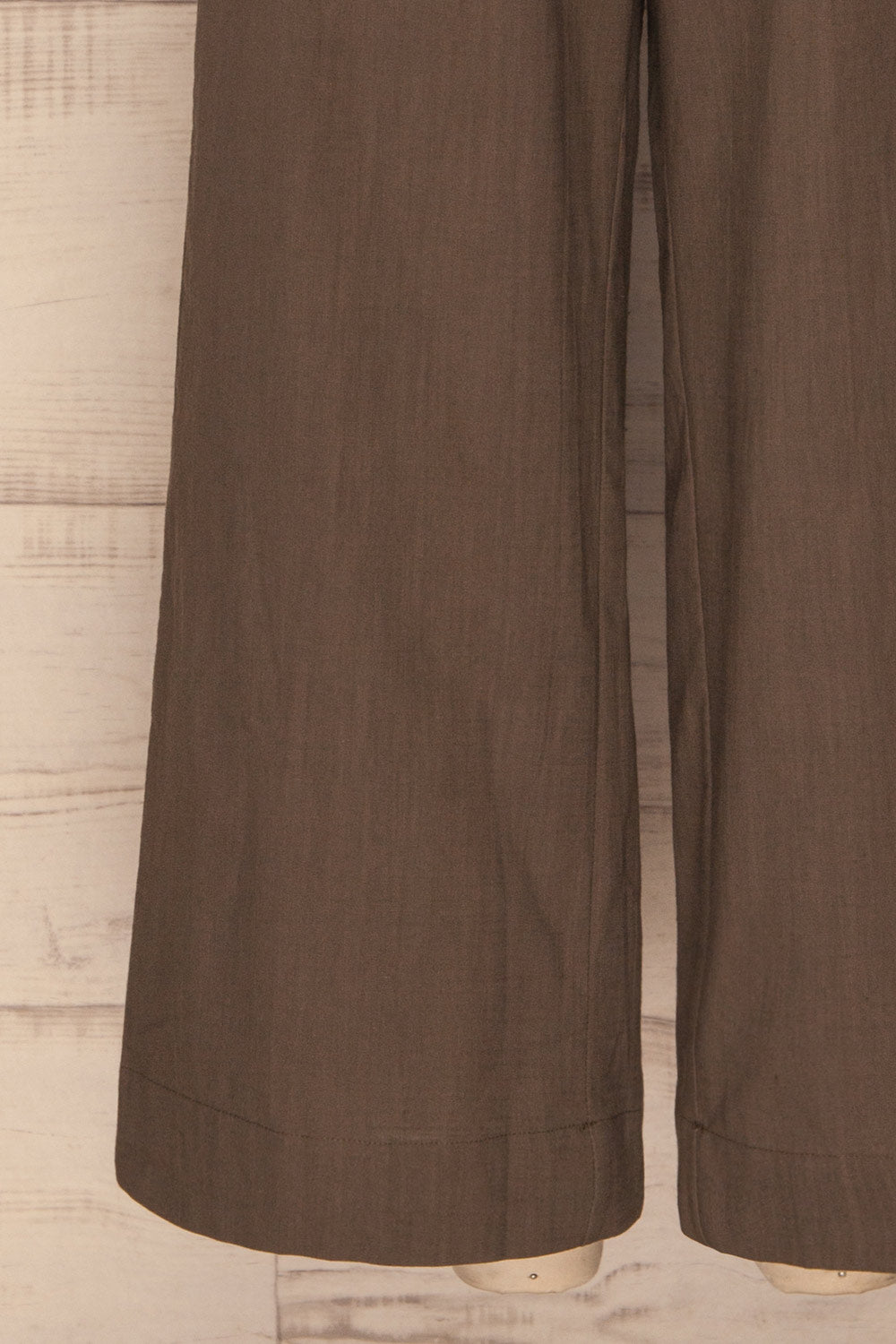 Maguez Grass Khaki Wide Leg Pants | La Petite Garçonne