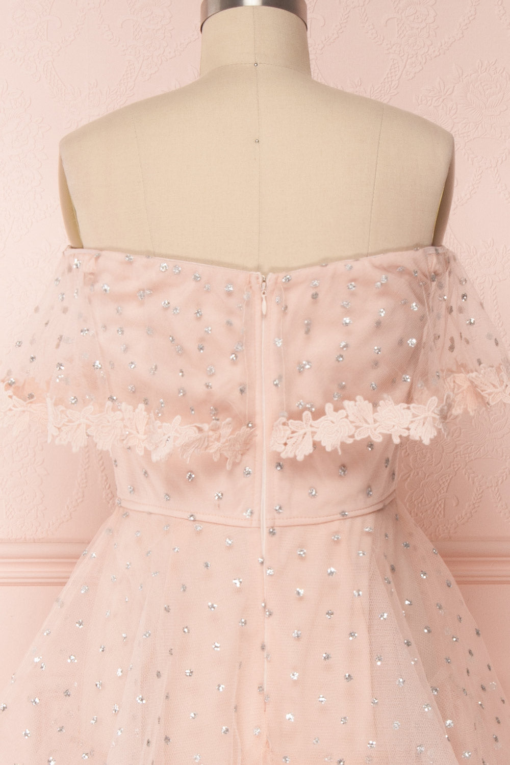 Maihere | Pink Tulle Dress