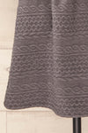 Maihori Short Grey Knitted Dress | La petite garçonne bottom