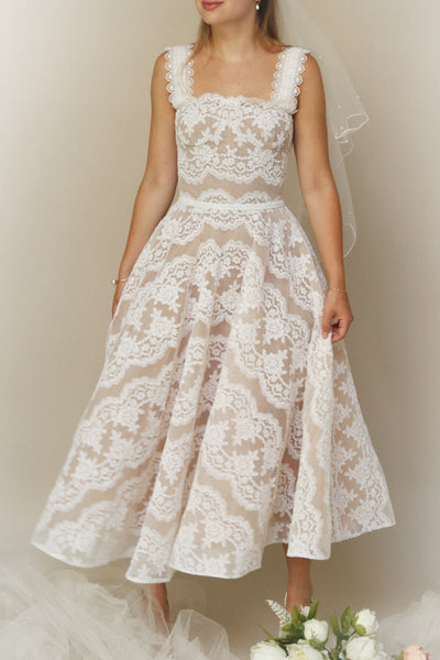 Makamea | Lace Bridal Dress