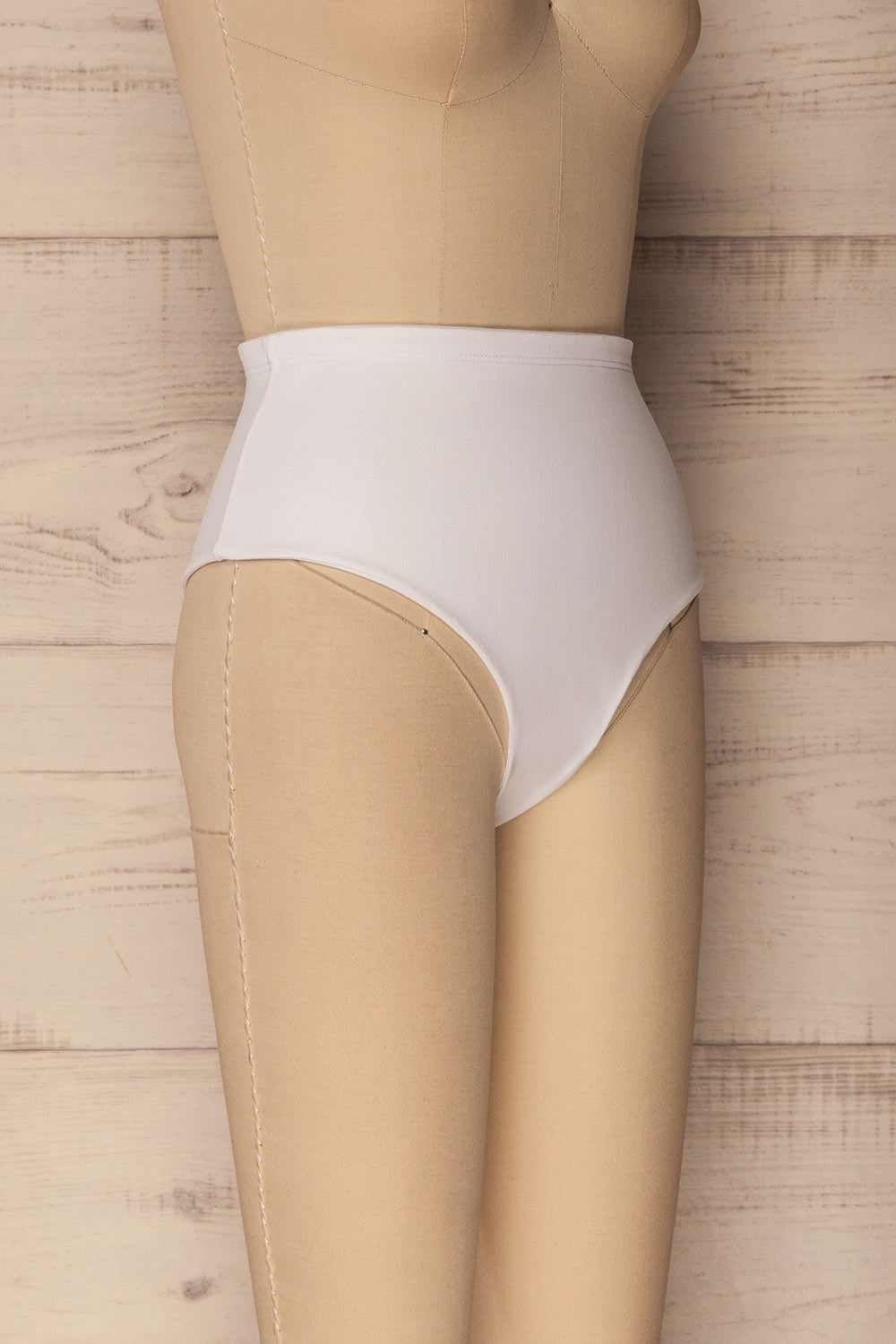 Malause | Culotte Tanga Blanche