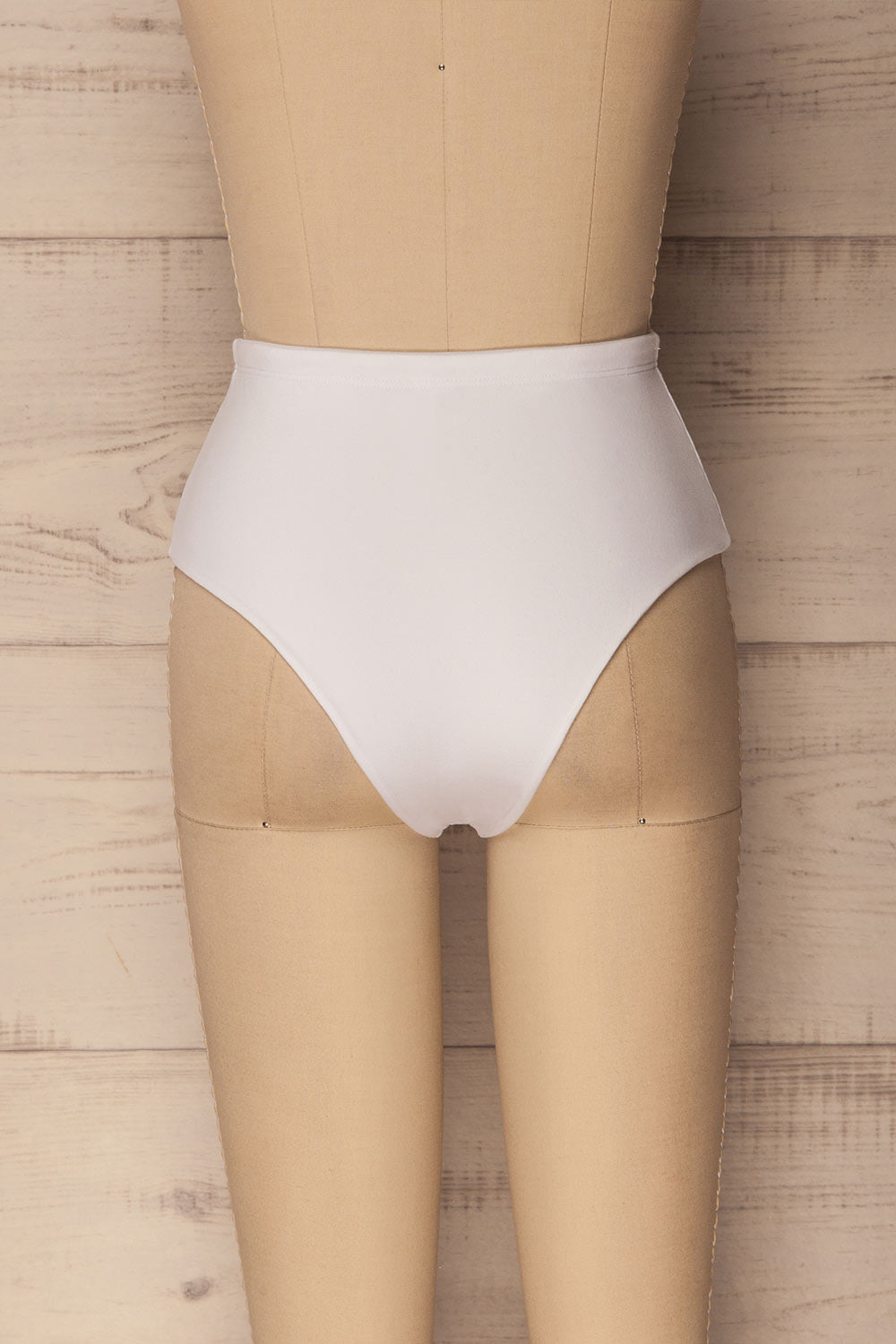 Malause | Culotte Tanga Blanche