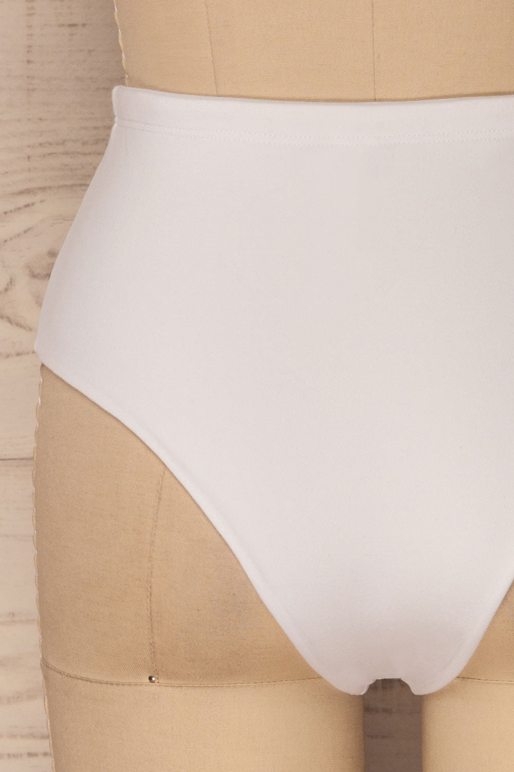 Malause | Culotte Tanga Blanche