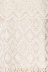 Malbina Ivory Floral Lace Off-Shoulder Top | Boutique 1861 8