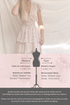 Malena Light Pink Floral Short Dress | Boutique 1861 template