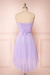 Maliha Lilac Bustier A-Line Prom & Bridesmaid Dress | Boudoir 1861 5