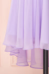 Maliha Lilac Bustier A-Line Prom & Bridesmaid Dress | Boudoir 1861 7