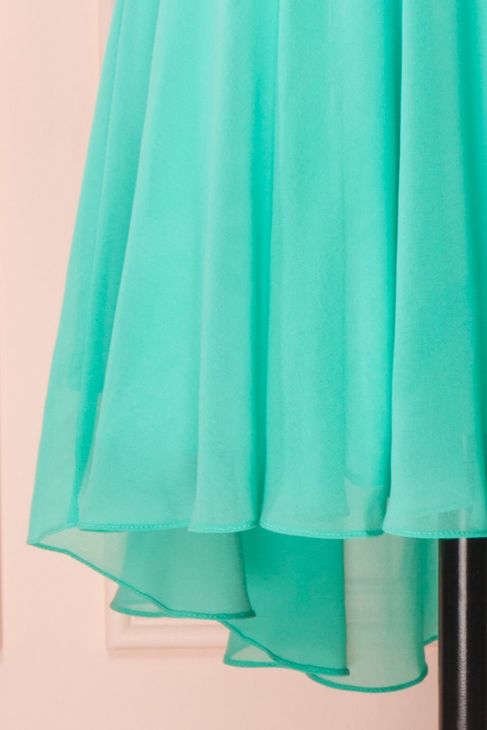 Maliha Mint Green Bustier A-Line Prom Dress | Boudoir 1861