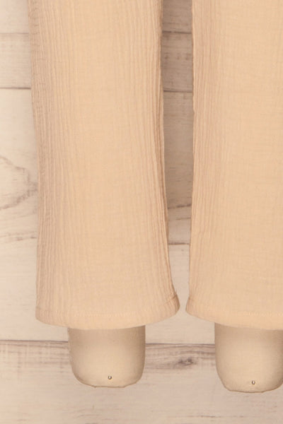 Malomice | Straight Leg Linen Pants