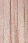 Malorie Dusty Pink Voluminous Maxi Dress | Boutique 1861 fabric details