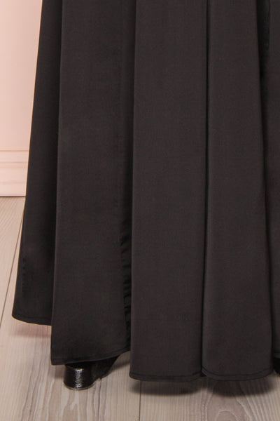 Mana Black Maxi Dress w/ Sequins | Boutique 1861 skirt