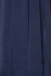 Mana Navy Blue Maxi Dress w/ Sequins | Boutique 1861 fabric