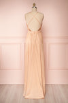 Mana Rosegold Maxi Dress w/ Sequins | Boutique 1861 back view