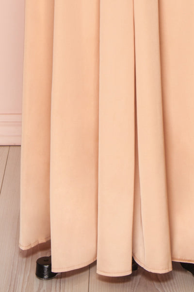 Mana Rosegold Maxi Dress w/ Sequins | Boutique 1861 skirt