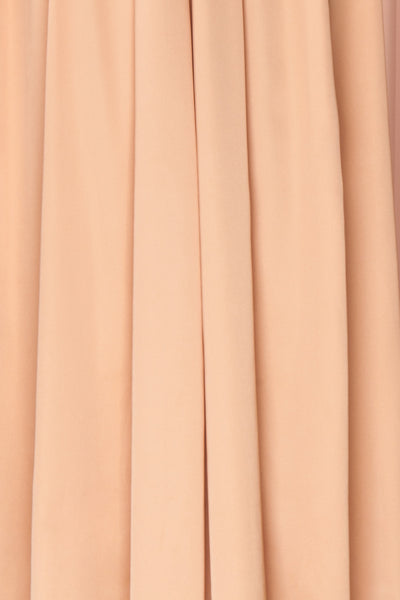Mana Rosegold Maxi Dress w/ Sequins | Boutique 1861 fabric