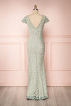 Marianne | Green Lace Gown