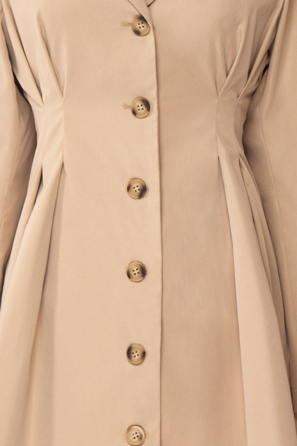 Beige frock coat 2025