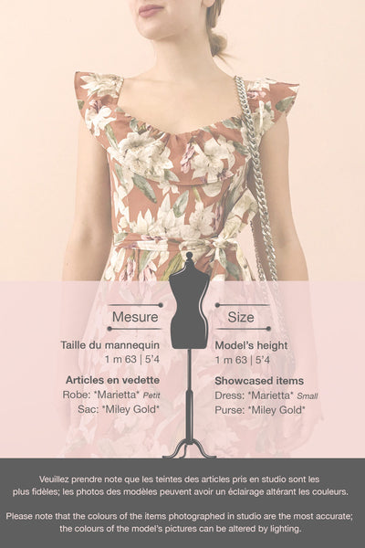 Marietta Floral Off-Shoulder Short Dress | Boutique 1861 template