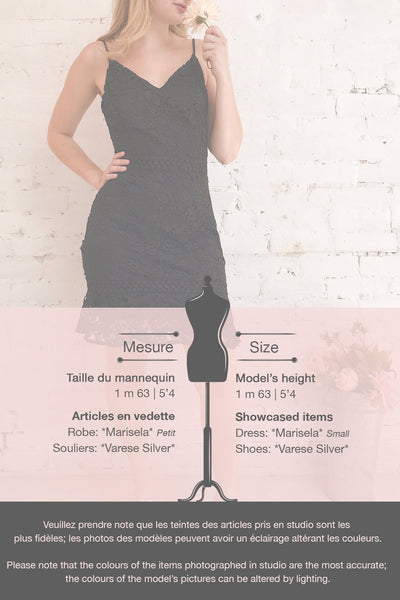 Marisela Black Short Lace Dress | Boutique 1861 template