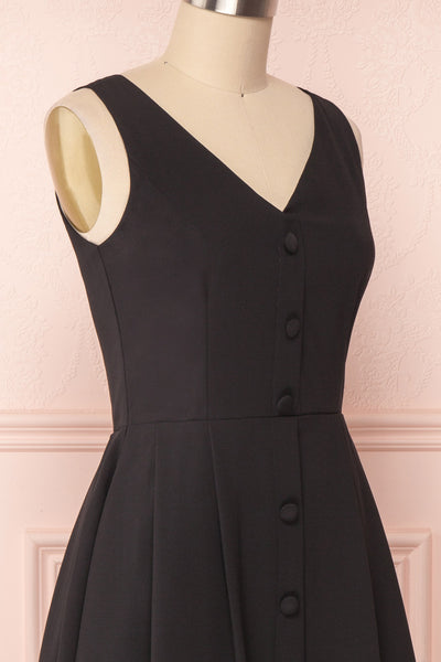 Mariska | Button-Up A-Line Dress
