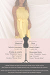 Marjolaine Yellow Mock Neck Maxi Summer Dress | Boutique 1861 template