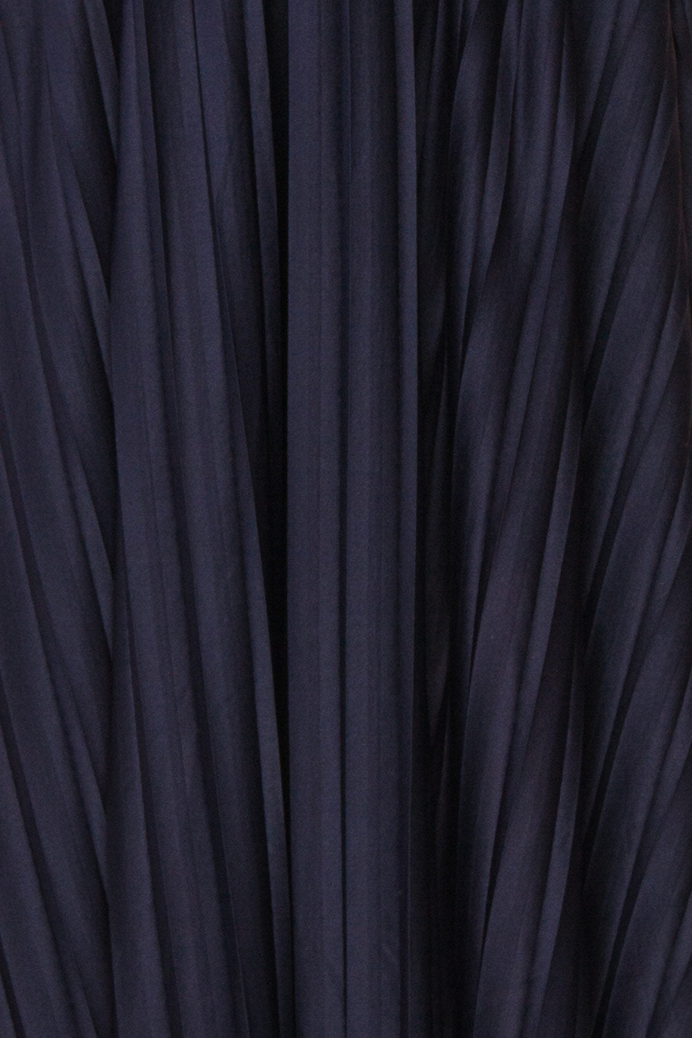 Marly Rain Navy Blue Sleeveless A-Line Dress | Boutique 1861 fabric 