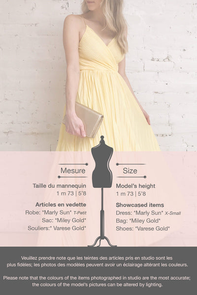 Marly Sun Yellow Sleeveless A-Line Dress | Boutique 1861 template