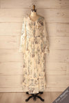 Marsaili - Vintage style floral maxi dress