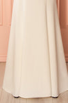 Mary-Kate White 2-Piece Lace Top Mermaid Bridal Dress | Boudoir 1861