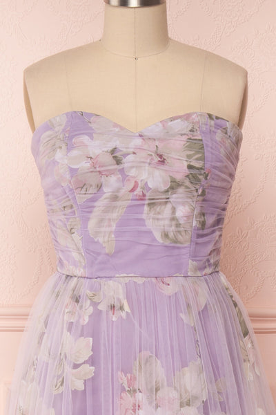 Floral Maxi Dresses under $100 - Lady in VioletLady in Violet