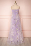 Marylou Lavender | Purple Floral Gown